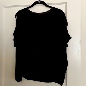 Banana Republic Cold Shoulder Blouse